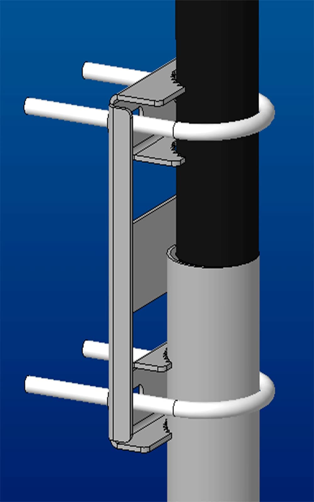 Universal Antenna Mount Adapter Works with Starlink