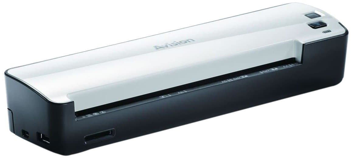 AVISION IS25 Portable Document Scanner