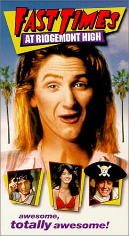Fast Times at Ridgemont High VHS