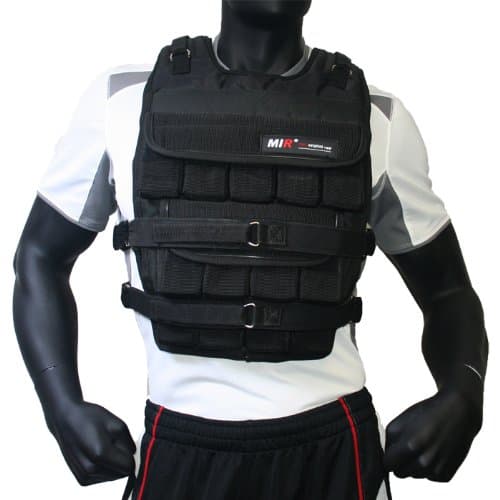 miR® - 120LBS PRO (Long Style) Adjustable Weighted Vest