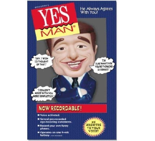 Rau Creations YM-100 Yes Man Talking doll