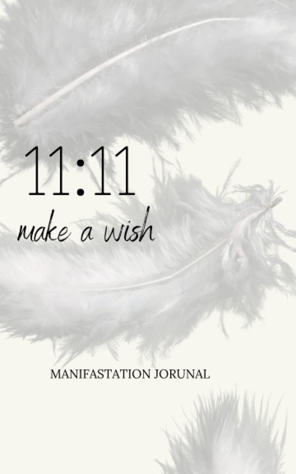 Manifestation Journal: Make a wish Manifestation Journal Notebook