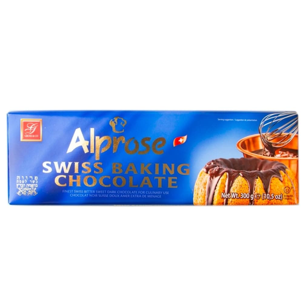 Swiss Baking Chocolate, 300g