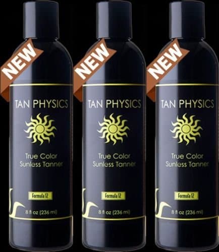 True Color Sunless Tanner, Pack of 3