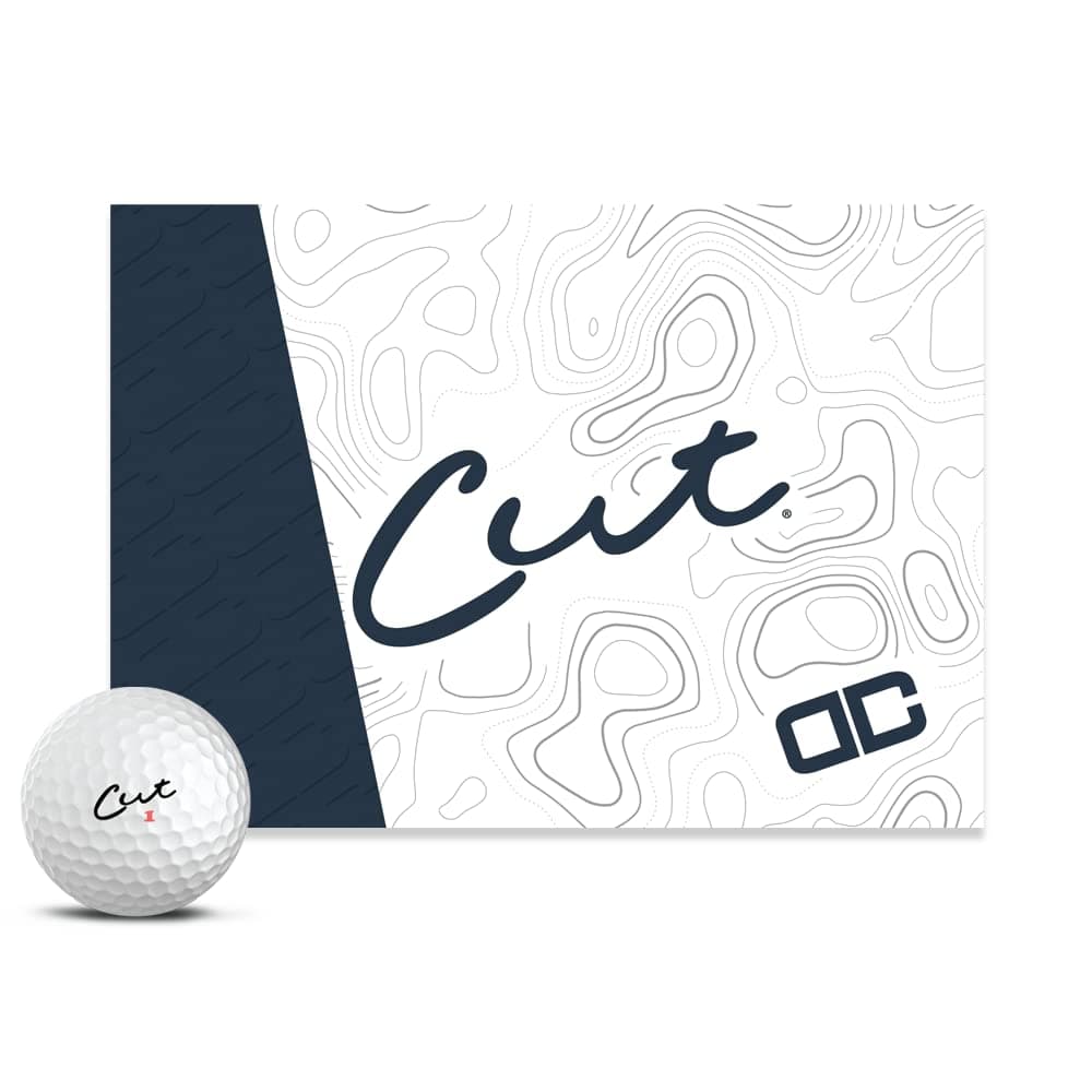 Cut GolfCut DC Golf Balls, White