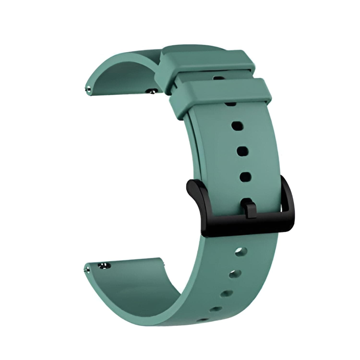 Prolet 20MM Silicone Strap Compatible with Amazfit GTS 2 Mini, Amazfit Bip/Bip U/Pro/Lite, Bip S, Amazfit GTS/ 2/2e, Samsung Galaxy Watch 4/ Watch 5 Compatible All 20MM Watches