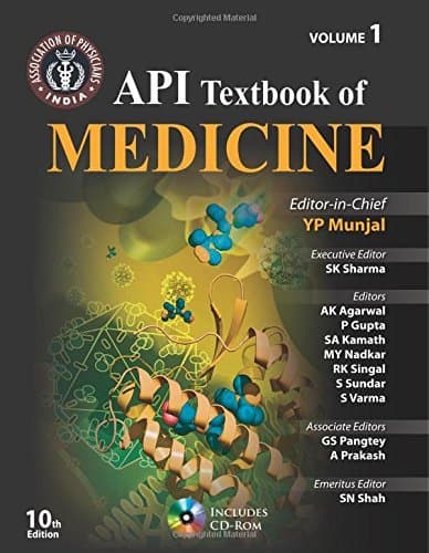 API Textbook of Medicine by Unknown(2015-09-30)