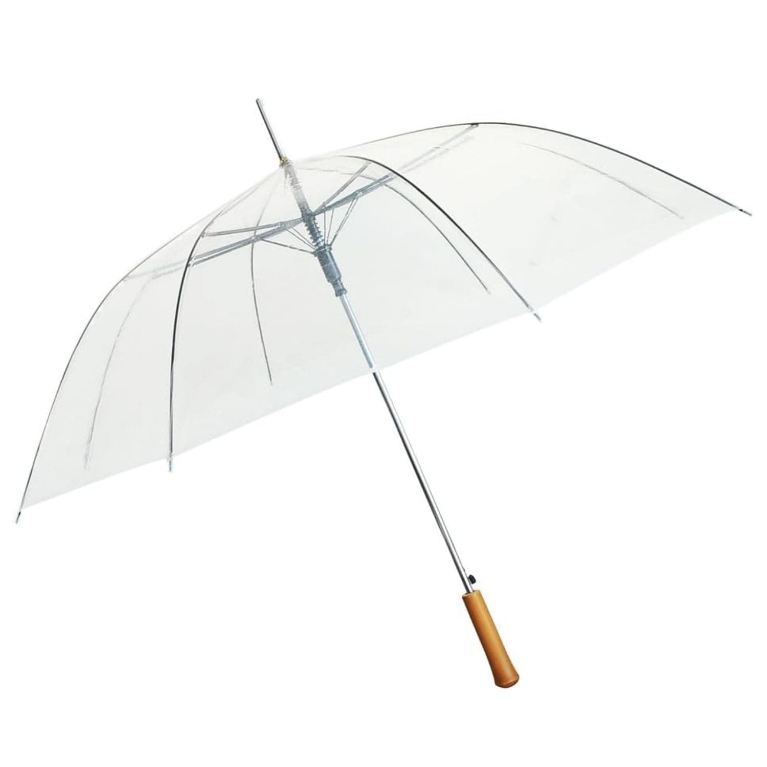 Barton Outdoors Auto Open Clear/Transparent Rain Umbrella Item