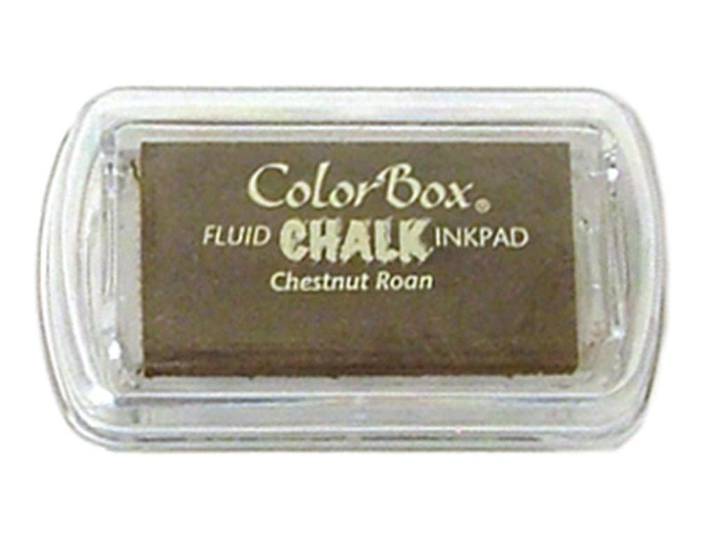 ColorBox Chalk Mini Ink Pad, Chestnut Roan