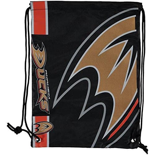 Anaheim Ducks Big Logo Drawstring Backpack