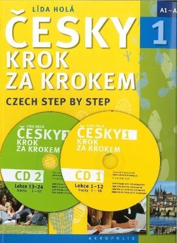 Czech Step by Step: Pack (Textbook, Appendix and 2 Free Audio CDs) 2016