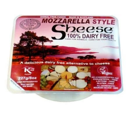 Sheese Vegan Cheese, Mozzarella