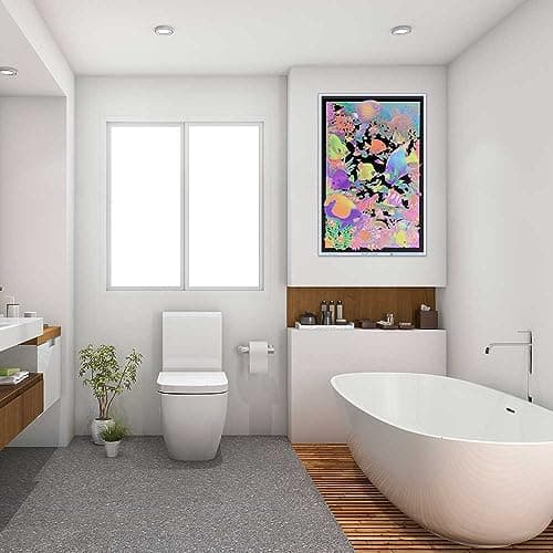 Opticz Living Reef Blacklight Poster