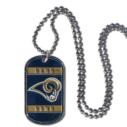 NFL Dog Tag Necklace