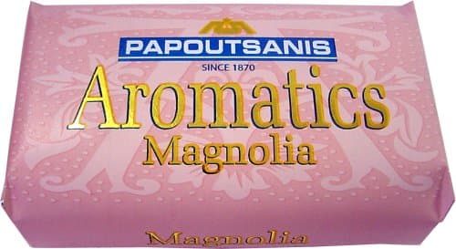 4 Pack - Greek Soap - Aromatics - Magnolia