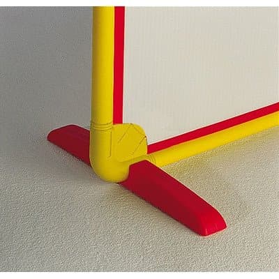 Weighted Feet Color: Red