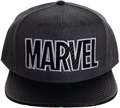 BioworldMarvel Comic Book Superheroes Mens Hat Black