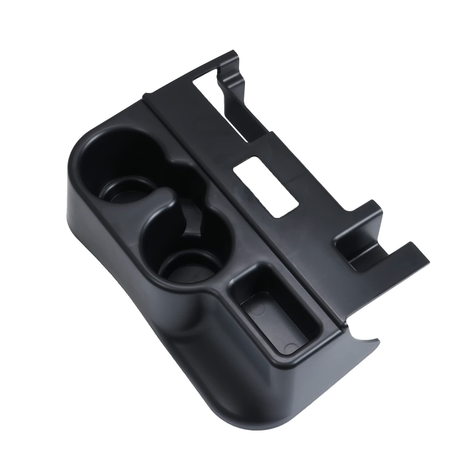 Center Console Armrest Add-on Cup Holder for 1999-2001 Dodge Ram 1500 2500 3500 Replace# SS281AZAA