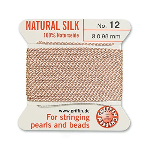 Griffin Bead Cord Silk Light Pink #12