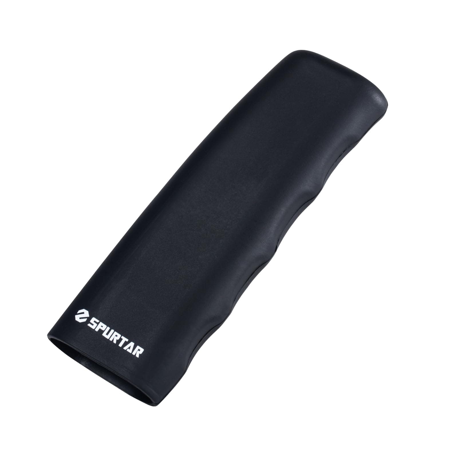 Spurtar Handbrake Cover Auto Soft Silicone Gear Stick Protector, E-Brake Universal Handle Sleeve Cover, Anti Slip Hand Parking Boot Grip Wave Shaped Sleeve Protector
