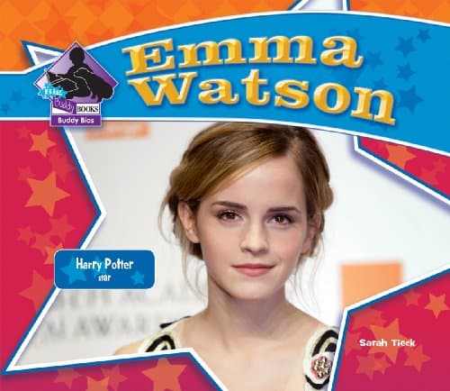 Emma Watson: Harry Potter Star (Big Buddy Biographies) Library Binding – January 1, 2010