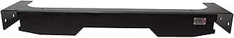 Kentrol/Fishbone Offroad FB22135 Rear Bumper Fits Jeep Wrangler Black