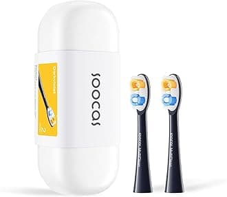 Multiclean Classic Clean Electric Toothbrush Replacement Heads, Compatible with Both NEOS II and NEOS II Ultra, 2 Brush Heads, Dark Violet