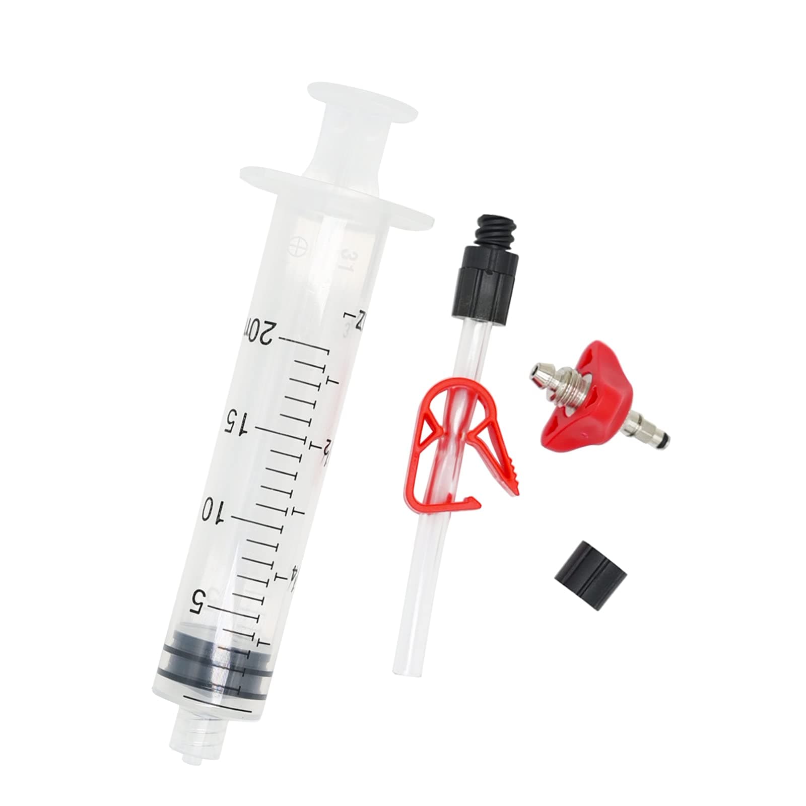 Hydraulic Disc Brake Bleed Kit for SRAM Bleeding Edge Tool Guide/Level ULT/TLM/TL RED eTap HRD, Code R, Code RSC,Guide RS,RSC,Ultimate