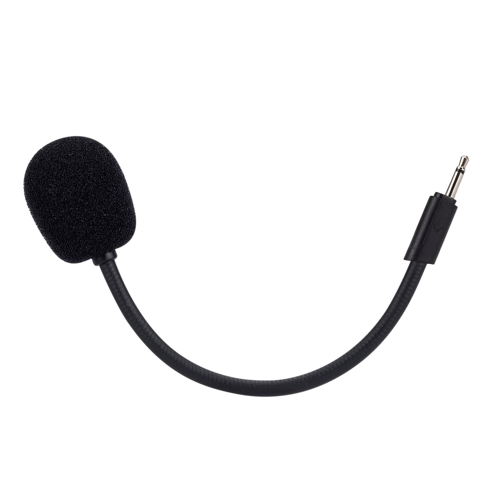 Replacement Game Mic for JBL Quantum 100 (Q100) Gaming Headset on PC/Xbox/PS/Switch/MAC, 2.5mm Detachable Boom Microphone