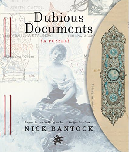 Dubious Documents: A Puzzle (Wordplay, Ephemera, Interactive Mystery)