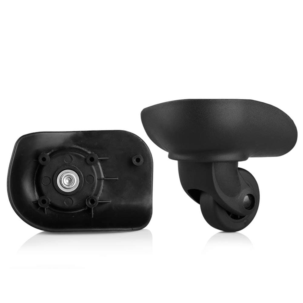 GH8 (DL-W069#) Mute Connected Spinner Wheels for Replacement Luggage Wheels Wear Silent Draw bar Box DIY