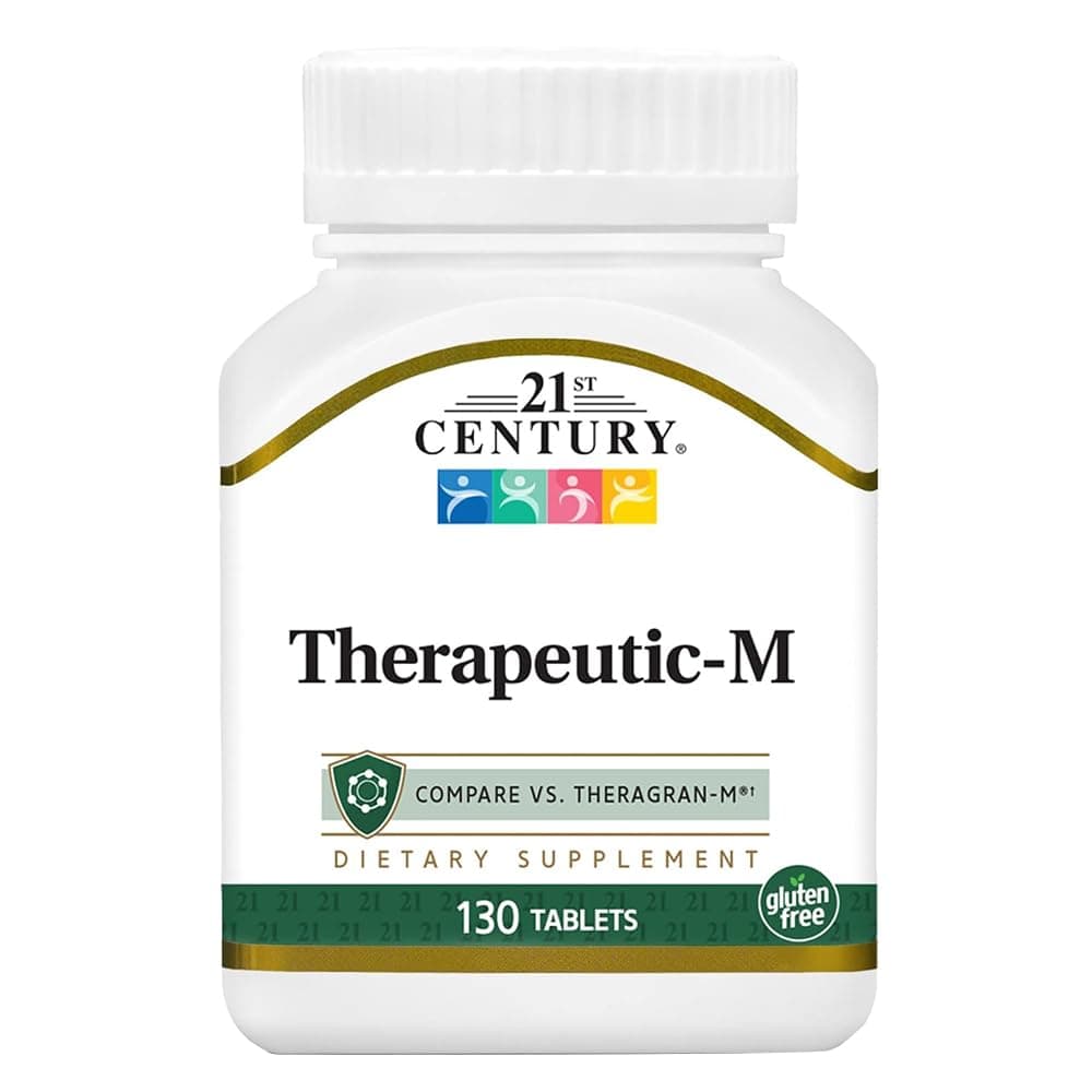 21ST CENTURY Therapeutic M Tablets (130 Count)