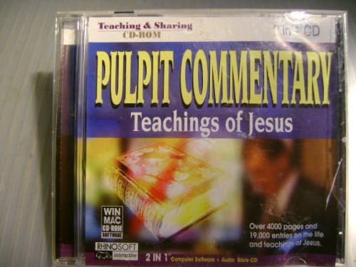Pulpit Commentary "Teachings of Jesus