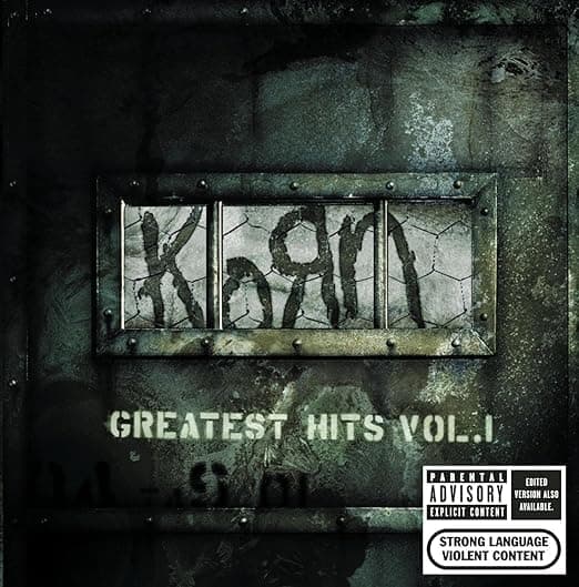Korn - Greatest Hits Vol. 1