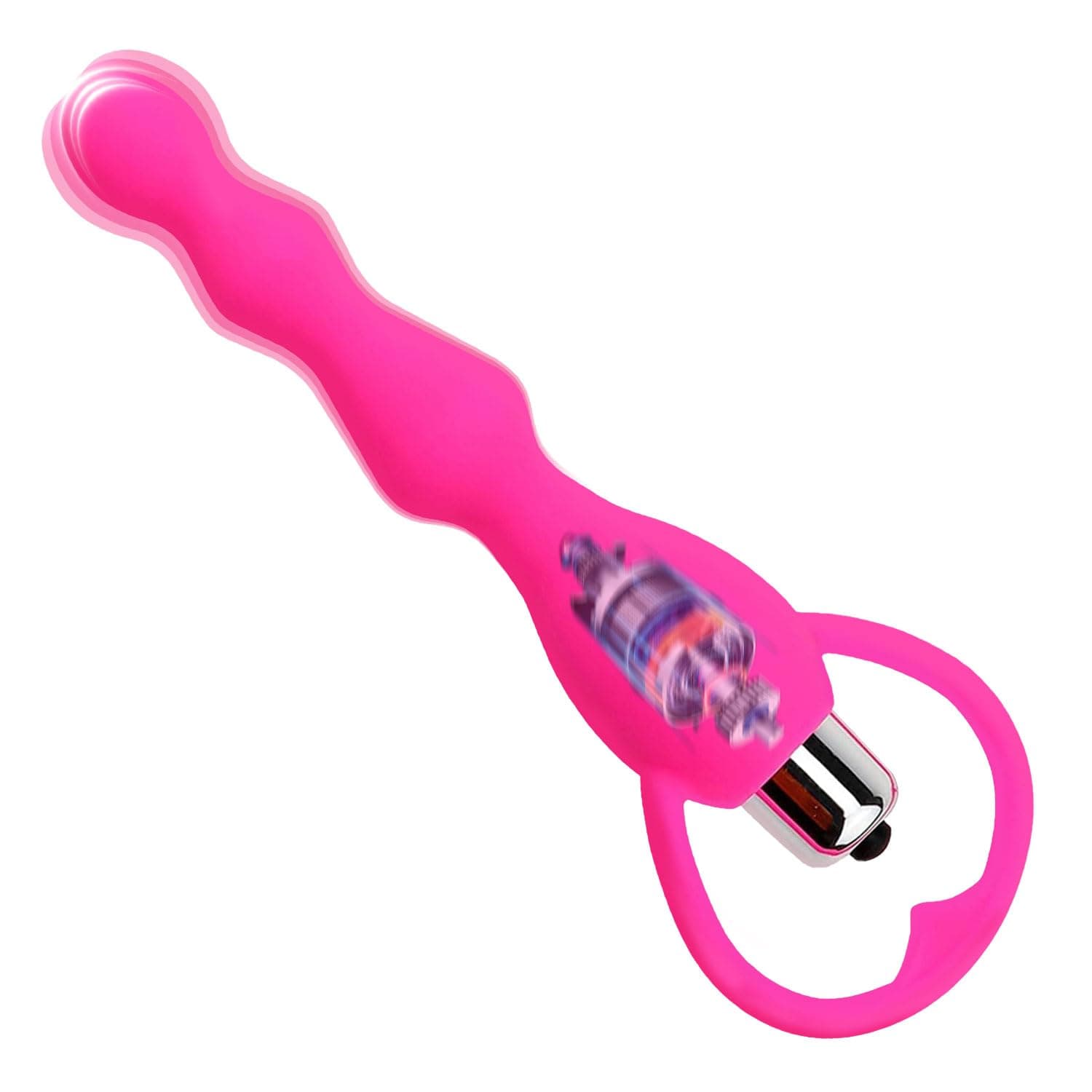 CKV6- Easy to Carry, Trainer Kit Trainer Kit Exercise Anil Plug Kit Streamlined Design, Suitable for Couples (Pink)