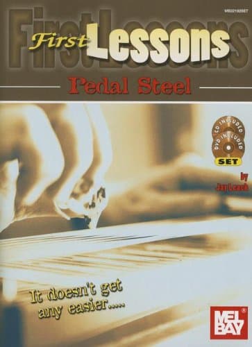 First Lessons Pedal Steel Paperback – October 1, 2012