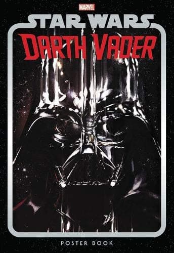 STAR WARS: DARTH VADER POSTER BOOK