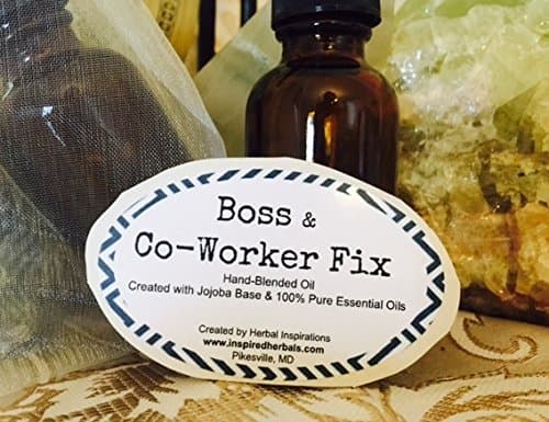 Boss & Co-Worker Fix Hand Blended Oil