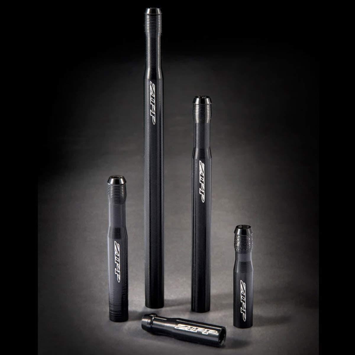 ZippValve Extender - 72mm for 808, 1 Piece, for Threaded Presta Valve, Black