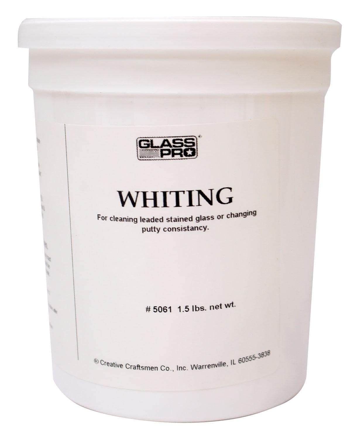 Stained Glass Whiting Powder - 1.5 lbs