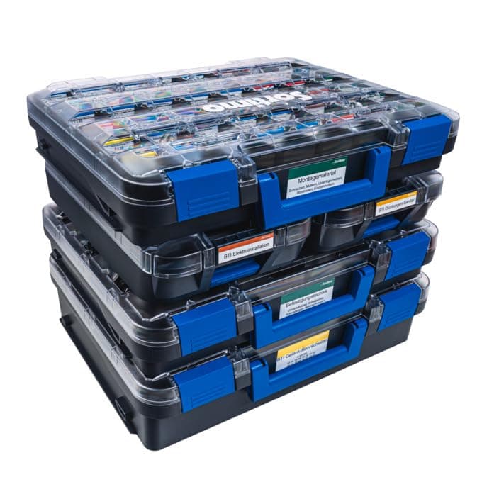 Sortimo T-BOXX 320 with IB-Set 48 Pieces H63