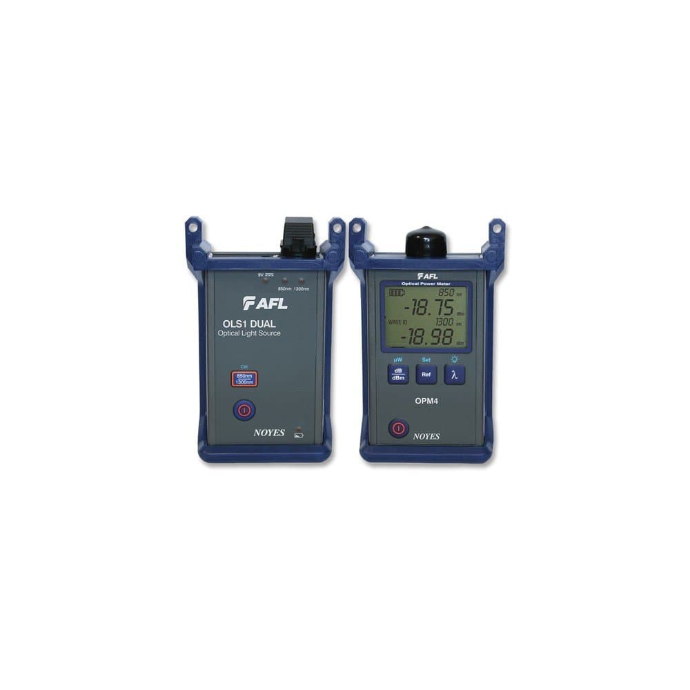 AFL MLP4-2D Multimode Fiber Optic Test Kit, ST