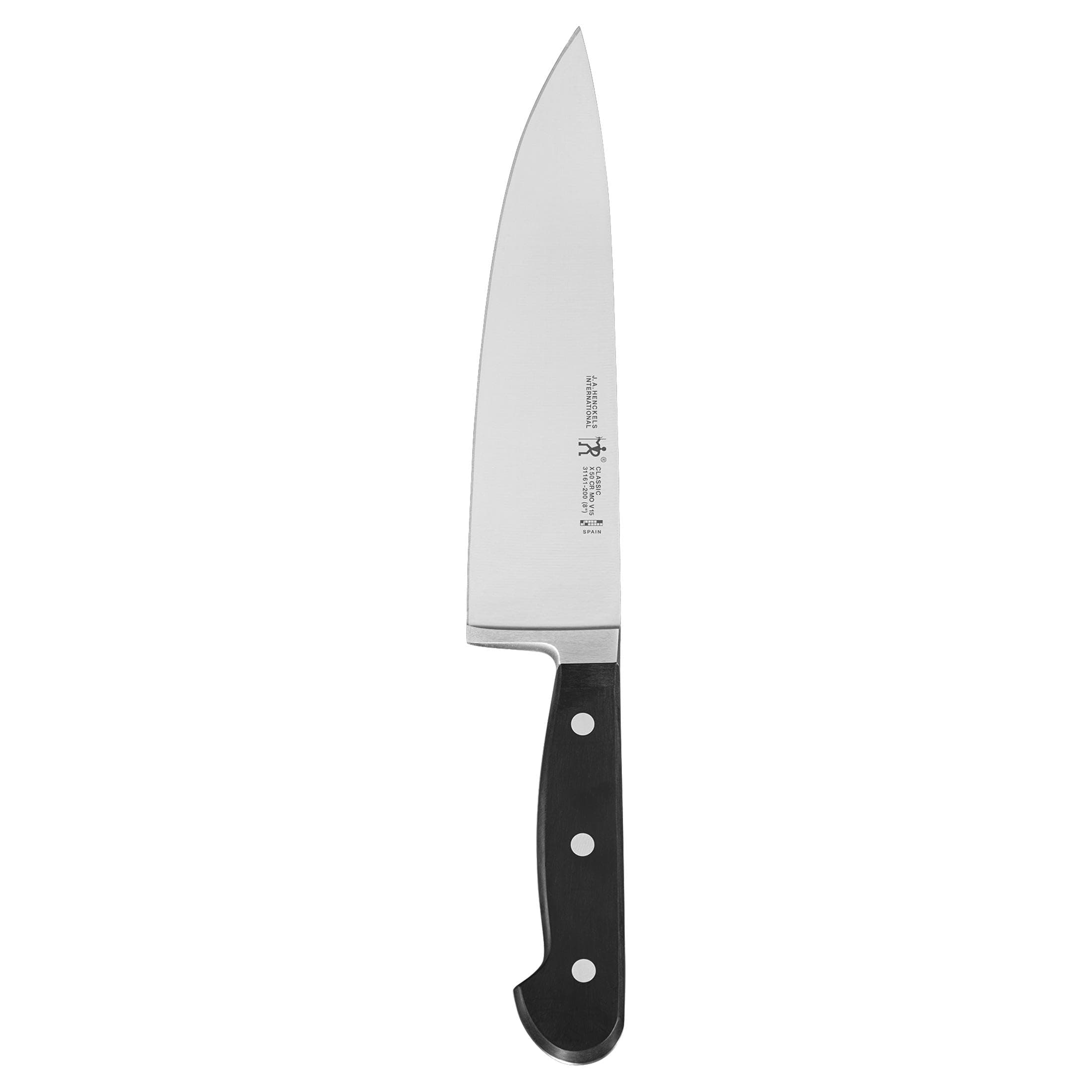 Classic Razor-Sharp 8-inch Slicing Knife, German Engineered Informed by 100+ Years of Mastery, Stainless Steel