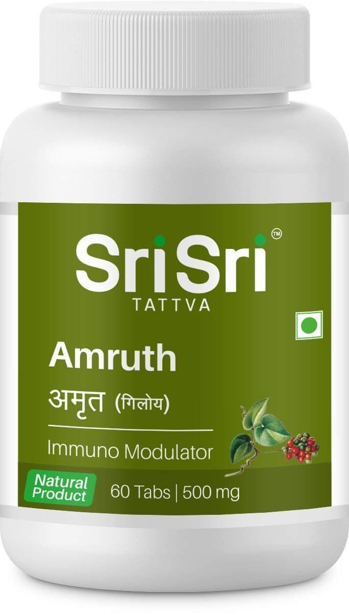 Sri SriTattva Amruth 60Tab|500mg