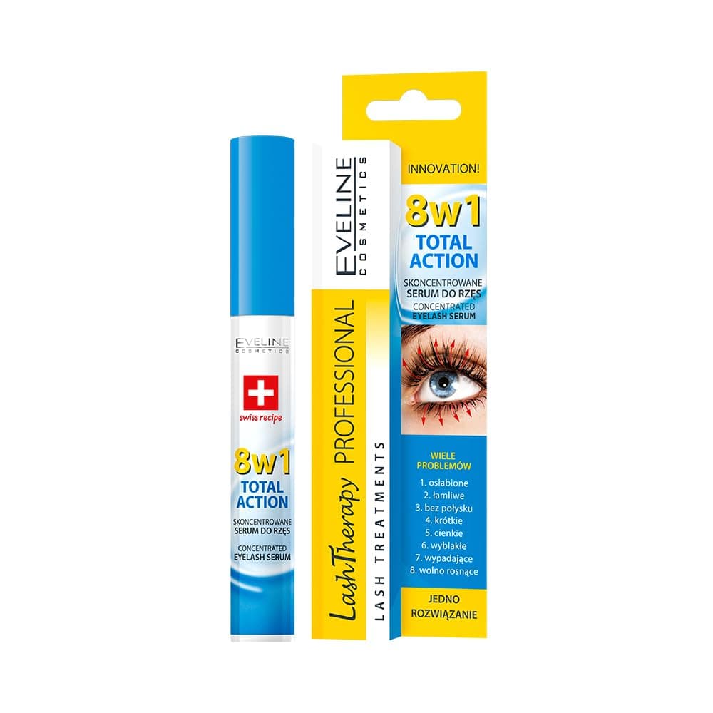 Multi-Purpose Eyelash Serum Total Action 8in1, 1er Pack (1 x 10 ml)