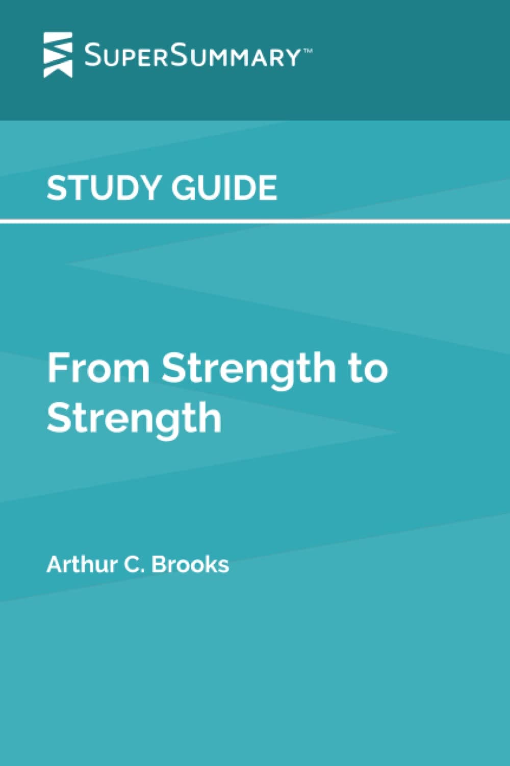 Study Guide: From Strength to Strength by Arthur C. Brooks (SuperSummary) Paperback – Big Book, 25 January 2023
