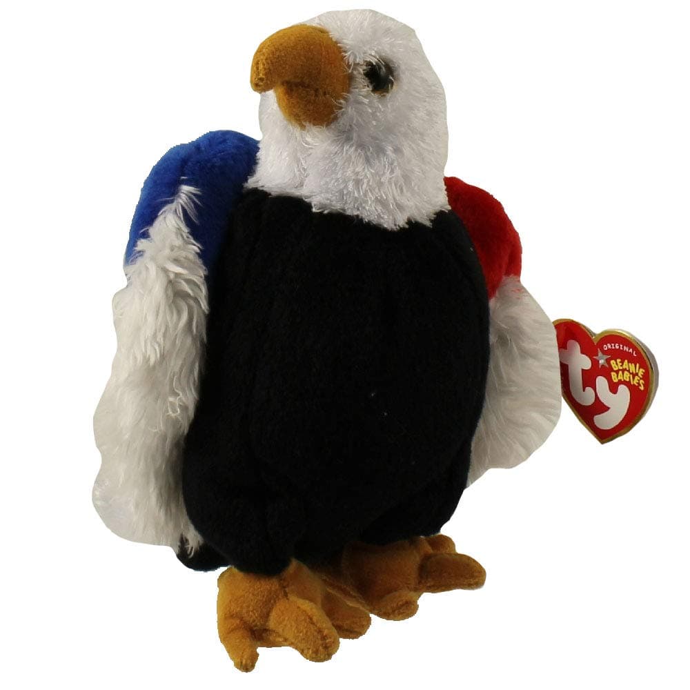 TY Free the Eagle Beanie Baby