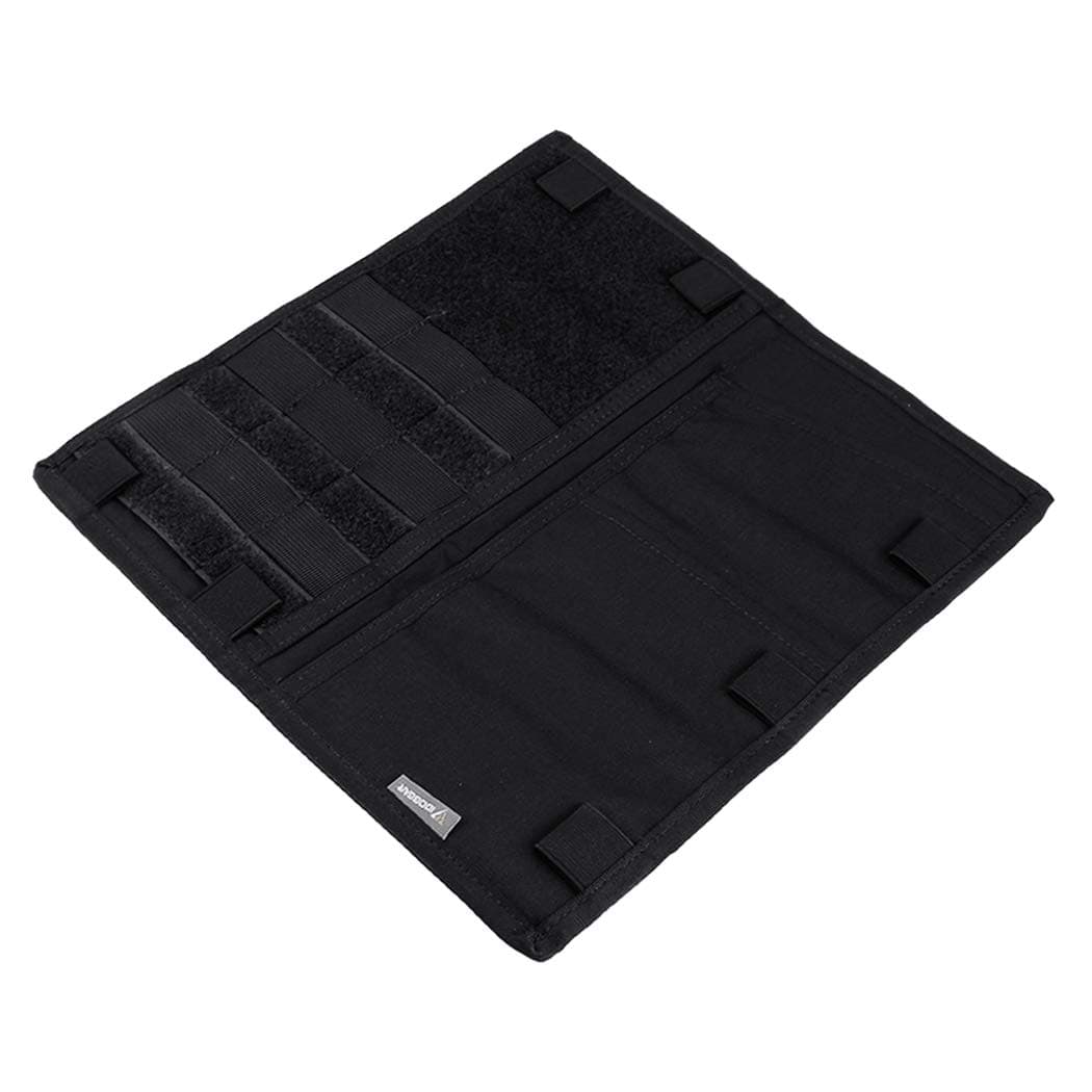 IDOGEAR Tactical Car Visor Panel Vehicle MOLLE Sun Visor Organizer Pouch Holder Storage Bag Truck Shade Panel Cover for Most Vehicle