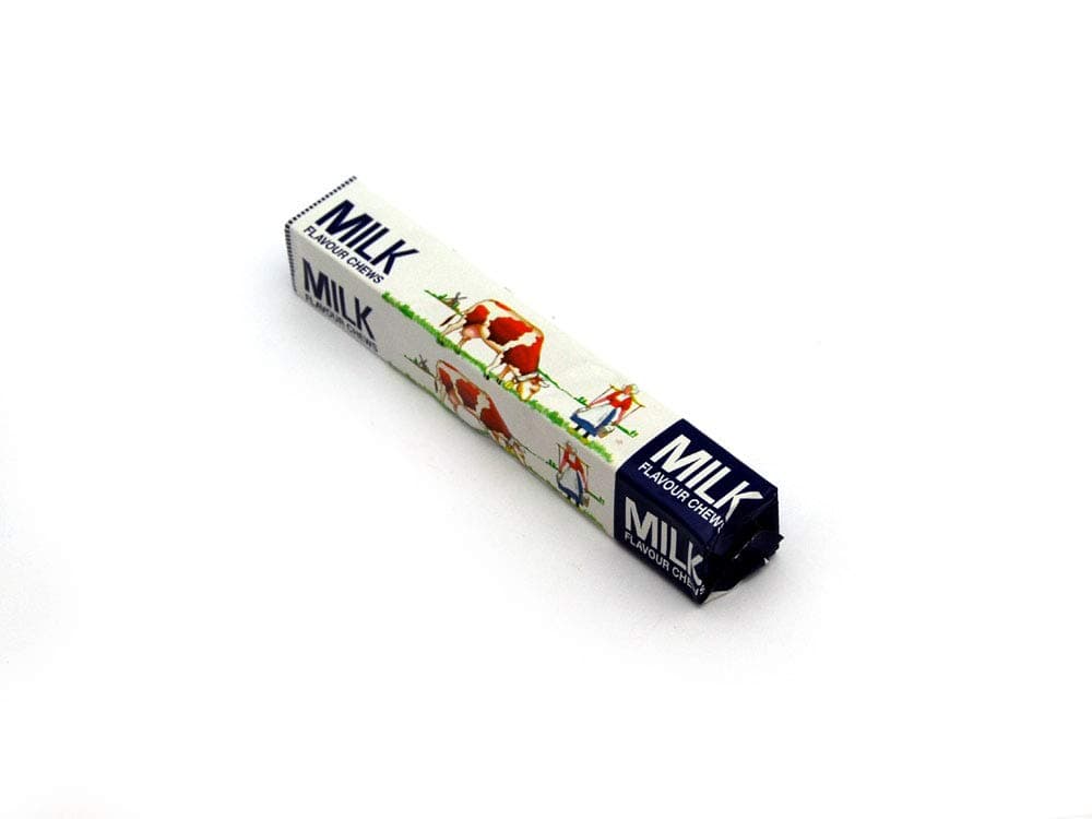 Milk Chews Milk Flavoured Individually Wrapped Chew Sweets