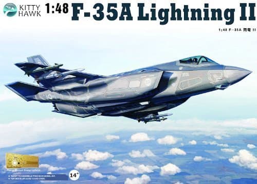 KTH80103 1:48 Kitty Hawk F-35A Lightning II MODEL KIT